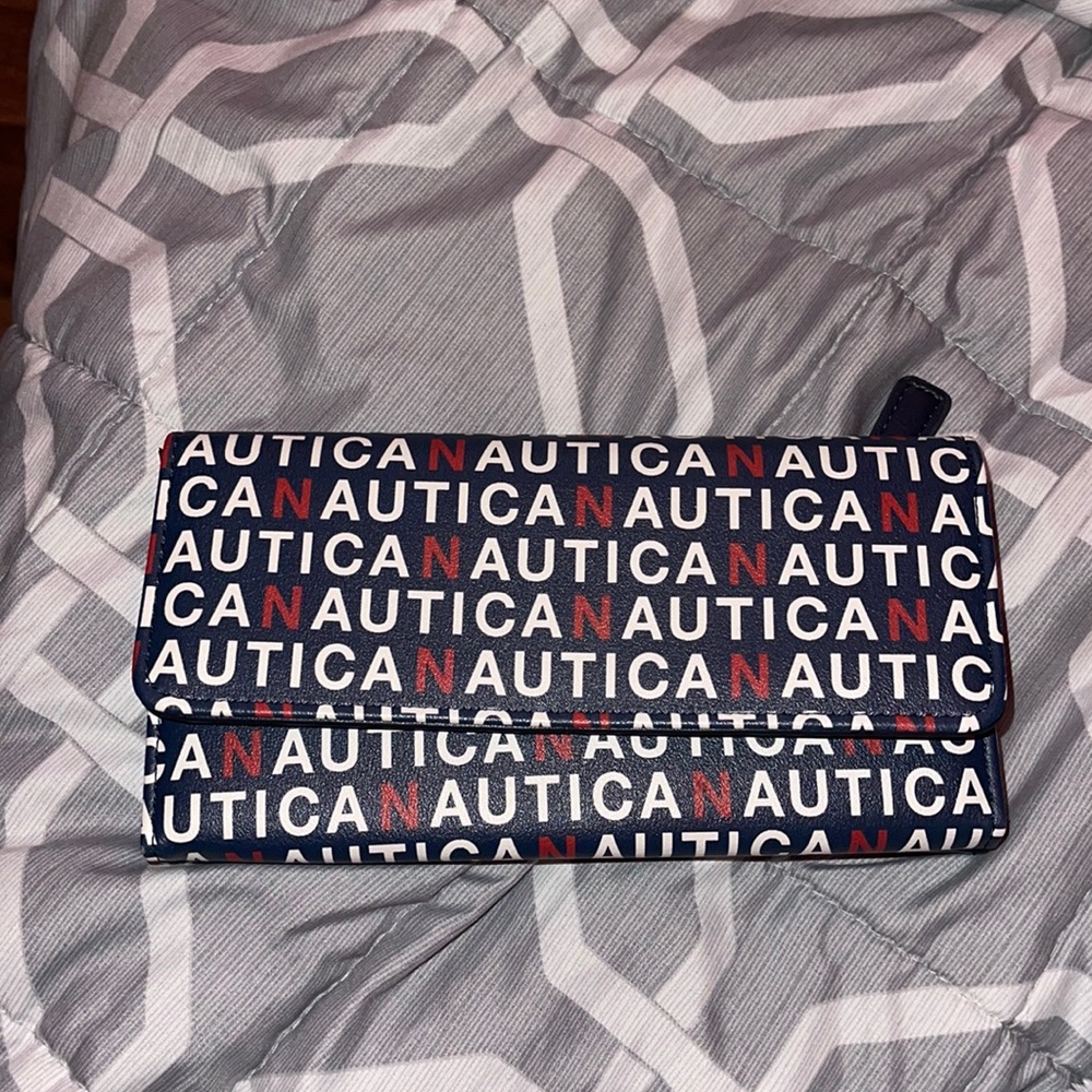 Náutica hand purse or wallet